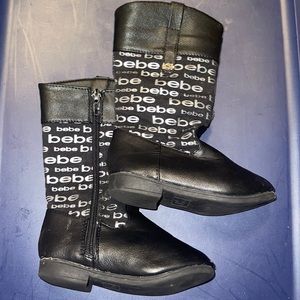 Bebe baby/toddler boots size 7